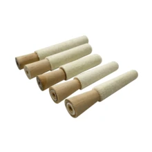 5 Sizes Polishing Sticks, Felt Polishing Bars, Jewelry Making Tools For Polishing The Inside Of Rings Or Display Decorations - Multicolor - View 3