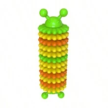 Dog Lover And Dog Mom Love Toys For Aggressive Chewers, Natural Rubber Indestructible Teeth Cleaning Dog Lover And Dog Mom Love Chew Toy