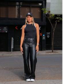 Regata Feminina Canelada Básica Premium