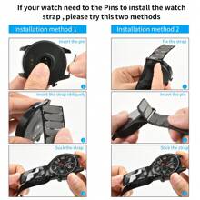 Dây đeo đồng hồ thể thao bằng nylon 26 22 20mm cho Garmin Fenix E 8 47mm 51mm 7 7X Pro/Enduro 3 2/Epix tháo lắp nhanh - Nhiều màu - Xem 6