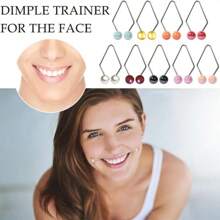 Dimple Makers, A Facial Dimple Trainer, Wears A Dimple Maker. - Multicolor - View 9