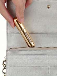 5ml-香水多种颜色组合旅行可再填充，香水可再填充瓶喷雾瓶分配器空液体容器，旅行必需品，多种颜色，迷你香水瓶，瓶喷雾瓶分配器迷你便携式空液体容器旅行旅行必需品旅行收纳袋适合海滩暑假返校