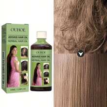 ADIVASI 护发油，草本强化油，浓密头发强化，清洁头皮修复顺滑护发油