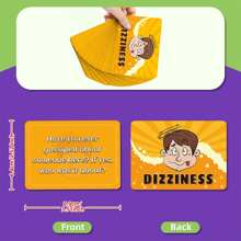 1 件 50 张成人派对团队建设酒桌游戏卡畅销热身破冰游戏道具游戏纸牌卡适用于晚宴派对娱乐休闲趣味节日礼物