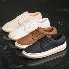 Men Sneakers - 米色 - 查看 3