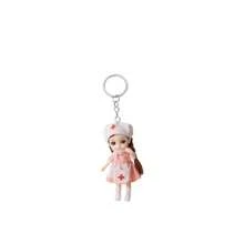 10pcs/1pc Minimalist Acrylic Medical Doctor Keychain, Gift For Healthcare Professionals, Includes Pendant Keyring For Women Car Accessories Bag Charm Backpack For School Cartoon