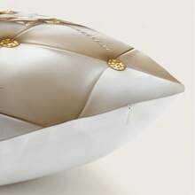 4 Stücke Kissen Bezug Set im Bohemian Stil mit Blumen Muster