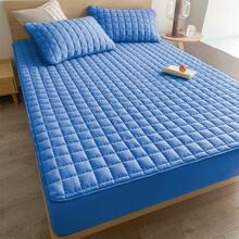 Quilted Waterproof Mattress Protector Cover With Elastic All Around 3 In 1