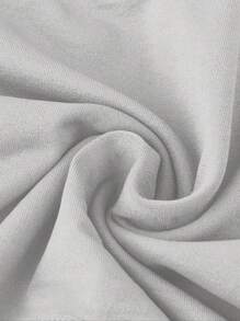 4 sztuki/zestaw bezszwowych, luźnych, wysokich spodni ochronnych