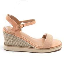Summer Casual Versatile Simple Wedge Sandals - Orange - View 2