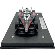 Coche de carreras a escala 1/18 para la temporada 2024 de Formula E, vehículo de aleación de Fórmula E, modelo a escala de vehículo miniatura fundido, colección de vehículos para adultos, regalo