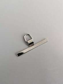 Universal Mobile Phone Lanyard Patch, Metal Ultra-Thin Mobile Phone Strap Accessories, Special For Skiing, Running And Mountaineering, Stainless Steel Mobile Phone Clip To Prevent Loss Of Mobile Phone Lanyard Patch Clip, For Mobile Phone Strap Replacement Mobile Phone Strap Mobile Phone Lanyard Wristband Travel Essentials Workout School Supplies Holiday Camping Holiday Essentials Vacation - Multicolor - View 5