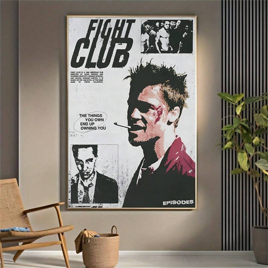 1PC Canvas Art Poster không khung - Trang trí tường sáng tạo cho gia đình, phòng ngủ, nhà bếp, phòng khách, phòng tắm, văn phòng, quán cà phê, khách sạn - Dành cho người hâm mộ phim ảnh - Món quà hoàn hảo cho những người đam mê trang trí nội thất - Nhiều màu - Xem 1