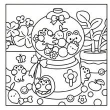 Stress Relief: Super Cute Coloring Books, Featuring Adorable Animal Characters, Perfect For Comfortable Relaxation Moments, Boredom Killer, Gift For Friends, Couples And Family Members,Mother's Day,Mom's Gift - Picture Book - View 5