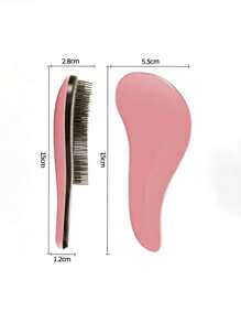 5pcs Children's Hair Comb, Anti Tangling Hair Massage Comb(Random Style) - Multicolor - View 11