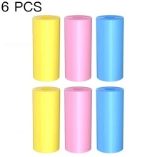 Color Instant Camera Refill Printing Photo Paper, 3/6/12 Rolls Of Color Instant Camera Photo Paper, Instant Printer HD Photo Paper, Printing Camera Paper Refill, Photo Paper For Most Instant Cameras - Multicolor - View 9