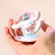 1个三丽鸥角色（肉桂狗、酷洛米、美乐蒂、波恰可）盲盒蓝色海洋假日系列收藏卡通手办玩具（随机发货） - 彩色 - 查看 9