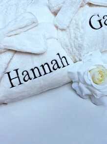 1 Peça Roupão de Banho Personalizado com Bordado Presente Macio para Mulheres, Roupão Bordado Personalizado para Mulheres, Roupão com Monograma, Presentes para Ela, Presentes para Mãe, Presentes Dia das Mães, Presentes Dia dos Pais, Decoração de Banheiro Doméstico, Decoração de Outono, Essenciais de Praia, Volta às Aulas