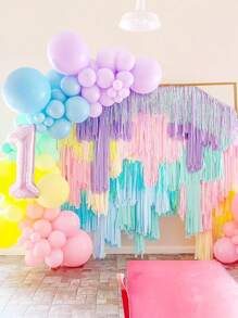 20pcs/Set Macaron Color Balloons (10in), DIY Craft Festive Decoration Balloons For Easter, Birthday Party, Wedding, Home Garden Front Door Porch Decor - Multicolor - View 7