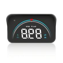 OBD2 digitaler Projektor Autovorauswandler Fahrtenschreiber Universal Autovorauswandler OBD2 Überhöhungswarnung Wassertemperatur Störungsalarm Kfz-Elektronik Zubehör