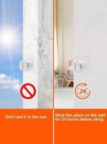 3 pezzi Supporto per scopa e mocio, montato a parete, morsetto per scopa autoadesivo, senza bisogno di forare, adatto per casa, giardino, garage e spazio di stoccaggio, per appendere scope e paletta - Multicolore - Visualizzare 8