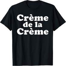 Creme De La Creme T-Shirt - Black - View 1