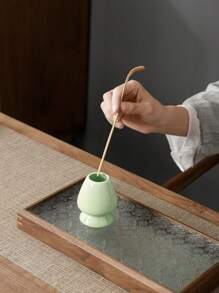 1/2/3件套抹茶茶匙宋代茶具竹制茶道配件日式茶道返校