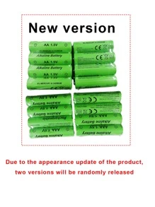 4/8/16 szt. akumulatorów AA/AAA o dużej pojemności 1,5 V, ładowanych przez USB, to trwałe i wydajne rozwiązanie do zabawek elektronicznych, pilotów, wyświetlaczy i szczoteczek elektrycznych (ten akumulator nadaje się wyłącznie do ładowania za pomocą tej ładowarki)