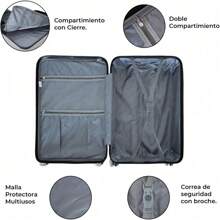 Luggage Dust Cover - Morado - View 6