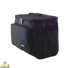 Thermal Bag And Thermal Lunch Box 13 Liters For Drinks And Lunch Boxes Crossbody Strap - 黑色 - 查看 1