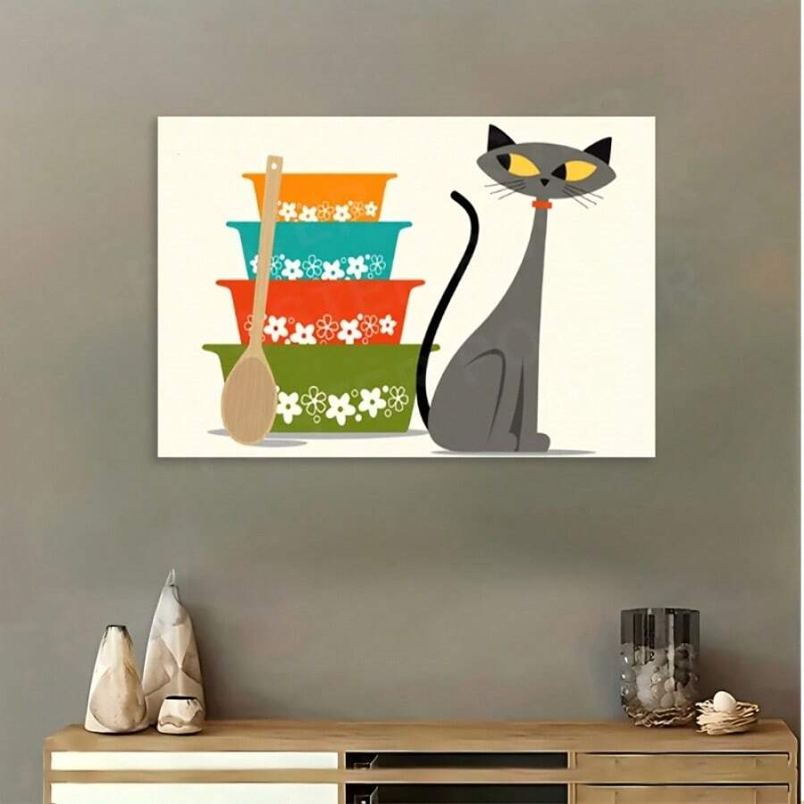 1 Pc Christmas , Valentine's Day, Wooden Framed Canvas Painting -  Thickness 2.25cm/0.9inch,Valentine's Day Decorations At Home,Valentine's Day,New Year,Home Gift Decoration, Room Decoration Aesthetic, Wall Decoration Art, Perfect Gift, Autumn And Winter Wall Decoration, Living Room Decoration, Bedroom Decoration, Kitchen Decoration, Entry Decoration, Bathroom Decoration, Direct Wall Painting, High Quality Wall Painting Poster