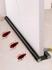 kit veda porta 2unidades alta qualidade - Multicolorido - Visão 1