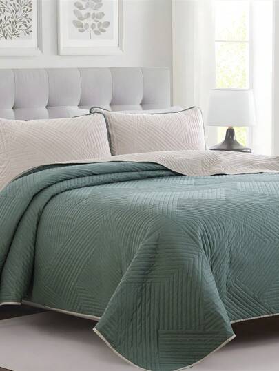 Home Elephant Edredón Ligero Con Fundas Individual, Matrimonial, King Size Pinsonic