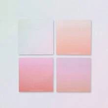200/50 Gradient Sticky Notes, Minimalist Cloud Design, Sticky, Suitable For Messages, Memo Notes, Note Pads, Cute And High-Quality Student Style, Casual Style For Back To School