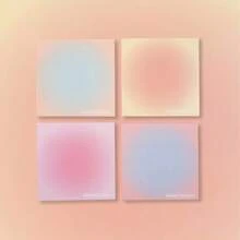 200/50 Gradient Sticky Notes, Minimalist Cloud Design, Sticky, Suitable For Messages, Memo Notes, Note Pads, Cute And High-Quality Student Style, Casual Style For Back To School