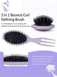 卷发梳，卷发定型梳，2025新款梳理造型梳，减少拉扯和卷发分离，打造清晰卷度，发梳，梳子，美发工具，美发产品及配件，理发沙龙美容旅行必备，返校季，旅行度假必备，女士美发配件，梳子，发刷，边缘梳，梳发，梳子，梳发，解结梳，球形梳，迷你发刷，发刷套装，木梳，发刷，后梳，造型梳，卷发梳，边缘梳，梳子，梳发，发刷套装，梳发，卷发梳，解结梳，女士发刷，头发，旅行，美发产品，美发工具，美发用品，理发师，理发师配件，理发店，美发设备 - 彩色 - 查看 9