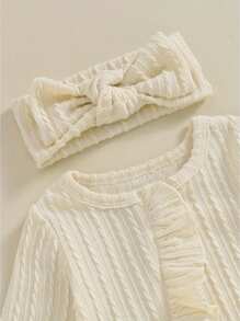 Newborn Baby Boy Girl Fall Winter Clothes Long Sleeve Fish Print Zipper Jumpsuit Romper One Piece Outfit 0-12M