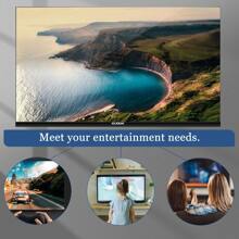 Smart TV  43" Pulgadas, Full HD WiFi,Televisor de dormitorio Televisor inteligente Televisor de habitación de hotel Televisor de pared Televisor plano de bisel estrecho de 43 pulgadas - Tipo de Enchufe A USA (110-127V) - Ver 2