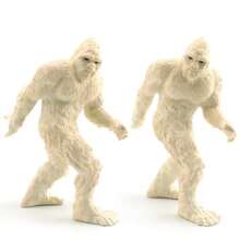 Realistic Animal Models Gorilla, Cobra, Python, Bigfoot Figures, Solid For Collection, Decor & Toys - Multicolor - View 8
