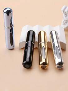 5ml-香水多种颜色组合旅行可再填充，香水可再填充瓶喷雾瓶分配器空液体容器，旅行必需品，多种颜色，迷你香水瓶，瓶喷雾瓶分配器迷你便携式空液体容器旅行旅行必需品旅行收纳袋适合海滩暑假返校