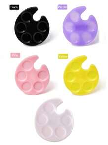 迷你美甲油架 迷你戒指托盘 美甲调色盘 指套式指甲油胶水容器 美甲工具、美甲用品、美甲工具、美甲艺术工具、返校季、美甲、美甲贴片工具