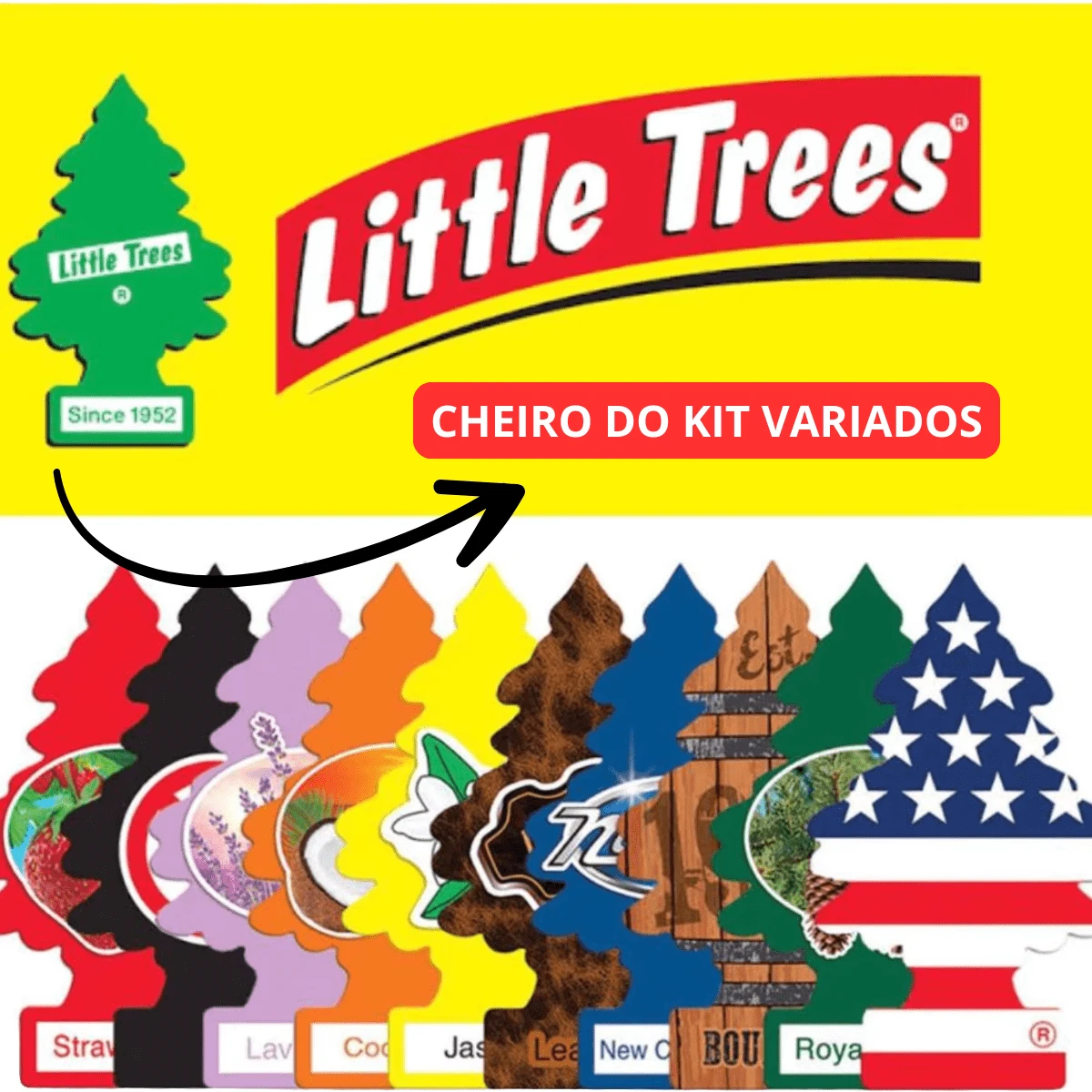 Aromatizante Cheiro Cheirinho Para Carro Casa Ambiente Interno ...