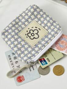 Soft Cosmetic Pouch, Japanese Minimalist Large Capacity Wallet, Fashionable Small Pouch With High Aesthetic - Multicolor - View 4