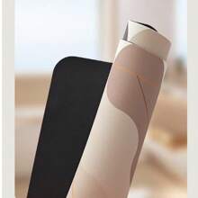 1pc 50*160cm Scandinavian Style Thickened Kitchen Silicone Floor Mat, Absorbent