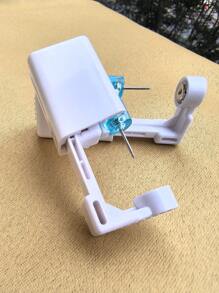 1-24pcs/Set Disposable Sterilized Ear Piercing Gun Kit For Earrings, Nose Rings, Body Jewelry Tools