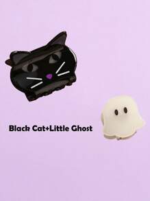 3cm/1.18inch & 6cm/2.36inch Mini Ladies Multi-Colored Acetic Acid Hollowed-Out Claw Clip, Kawaii Cartoon Hair Claws Decor,Cute And Sweet Anime-Style Clips With Various Patterns, Suitable For Various Scenes,Suitable For All Seasons Commute Wear,Cos,Decorative,Party,A Good Choice For Family And Friends