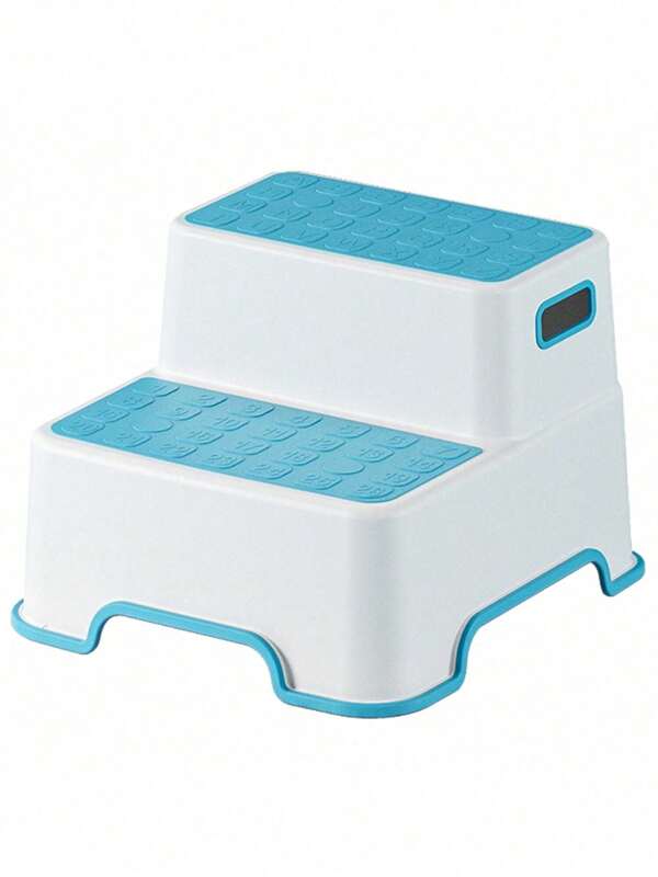 Stools For Kids, Children's Footstool, Toddler Step Stool For Bathroom Sink,No-Slip Double Up Step Stool For Toddlers Bathroom, Multifunctional Toilet Step Stool For Kids,Toilet Potty Training