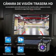 FINYQBET Autoestéreo para Carro de Pantalla 1 DIN de 10 Pulgadas con CarPlay, Android Auto, Sistema Android, WiFi, GPS, Bluetooth, Mirror Link y Cámara de Visión Trasera - 1 - Ver 5