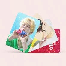 Banpresto Set de 45 Photocards de estrella KPOP, de alta calidad, productos para fans, regalo del Día de San Valentín, regalos pequeños