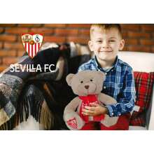 Sevilla FC دمية دب إشبيلية 25 مع وشاح فائقة النعومة والأمان - دمية دب إشبيلية 25 مع وشاح بحشوة ناعمة وسهلة التنظيف ⚫ شحن مجاني ✅ توصيل خلال 24/48 ساعة إلى إسبانيا (البر الرئيسي) - متعدد الألوان - مشاهدة 5